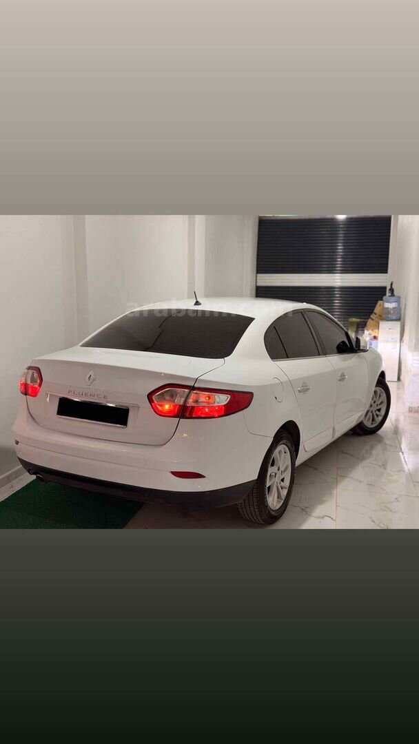 Galeriden Renault Fluence 1.5 dCi Icon 2013 Model Şanlıurfa 137.000 km Beyaz 6