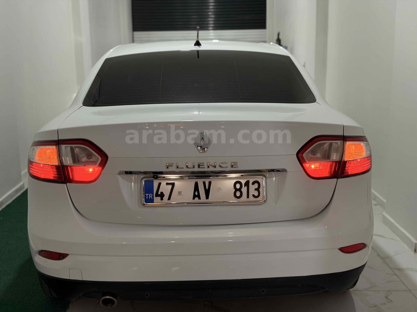Galeriden Renault Fluence 1.5 dCi Icon 2013 Model Şanlıurfa 137.000 km Beyaz 7