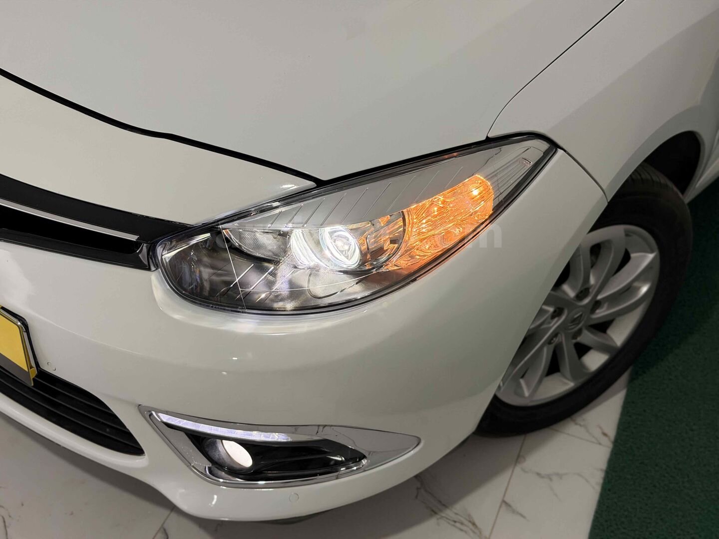 Galeriden Renault Fluence 1.5 dCi Icon 2013 Model Şanlıurfa 137.000 km Beyaz 4