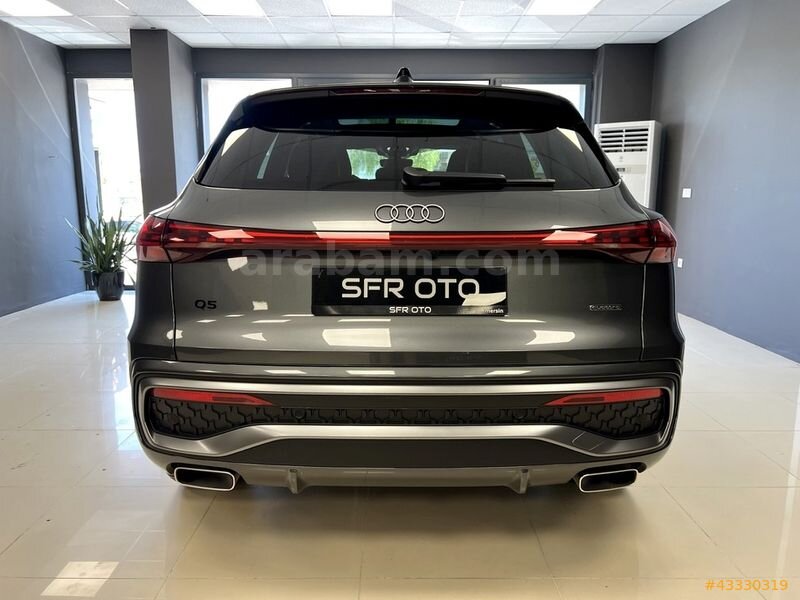 2025 YENİ KASA Q5 2.0 TFSI QUATTRO S LINE/20 JANT/HATASIZ BAYİ 5