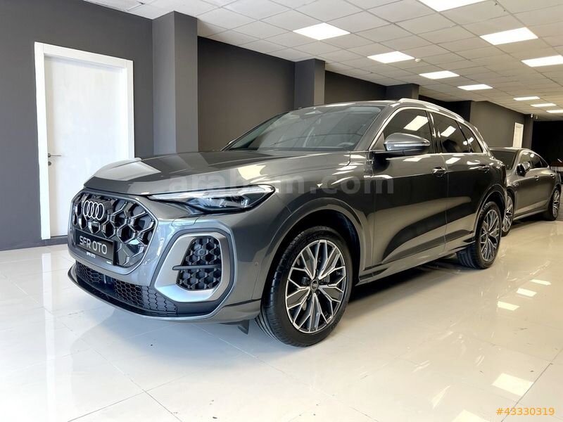 2025 YENİ KASA Q5 2.0 TFSI QUATTRO S LINE/20 JANT/HATASIZ BAYİ