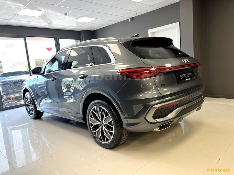 2025 YENİ KASA Q5 2.0 TFSI QUATTRO S LINE/20 JANT/HATASIZ BAYİ 6