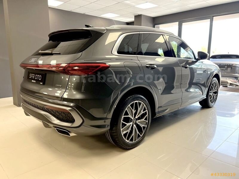 2025 YENİ KASA Q5 2.0 TFSI QUATTRO S LINE/20 JANT/HATASIZ BAYİ 4