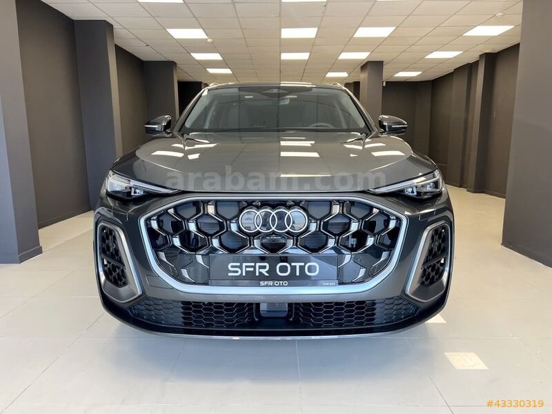 2025 YENİ KASA Q5 2.0 TFSI QUATTRO S LINE/20 JANT/HATASIZ BAYİ 2
