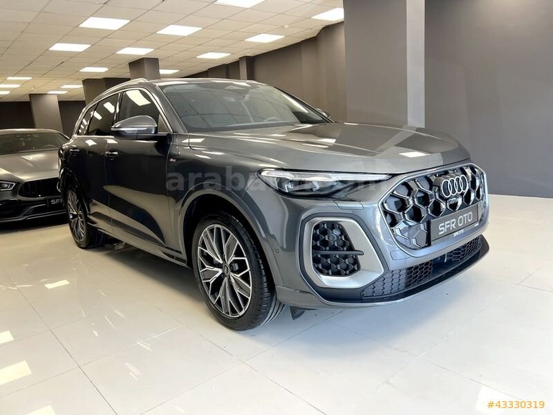 2025 YENİ KASA Q5 2.0 TFSI QUATTRO S LINE/20 JANT/HATASIZ BAYİ 3