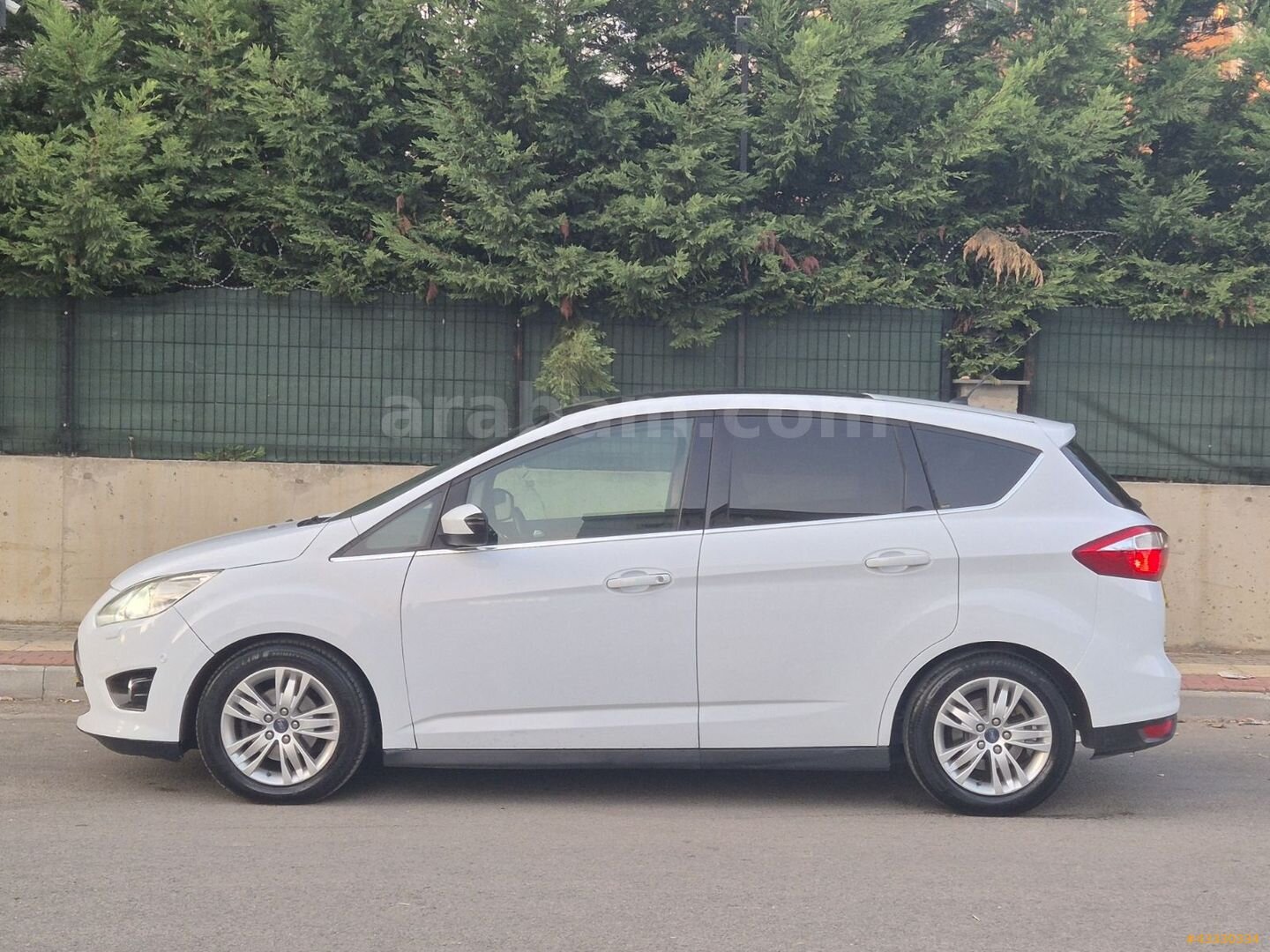 Galeriden Ford C-Max 1.6 TDCi Titanium 2012 Model Bursa 153.500 km Beyaz 7