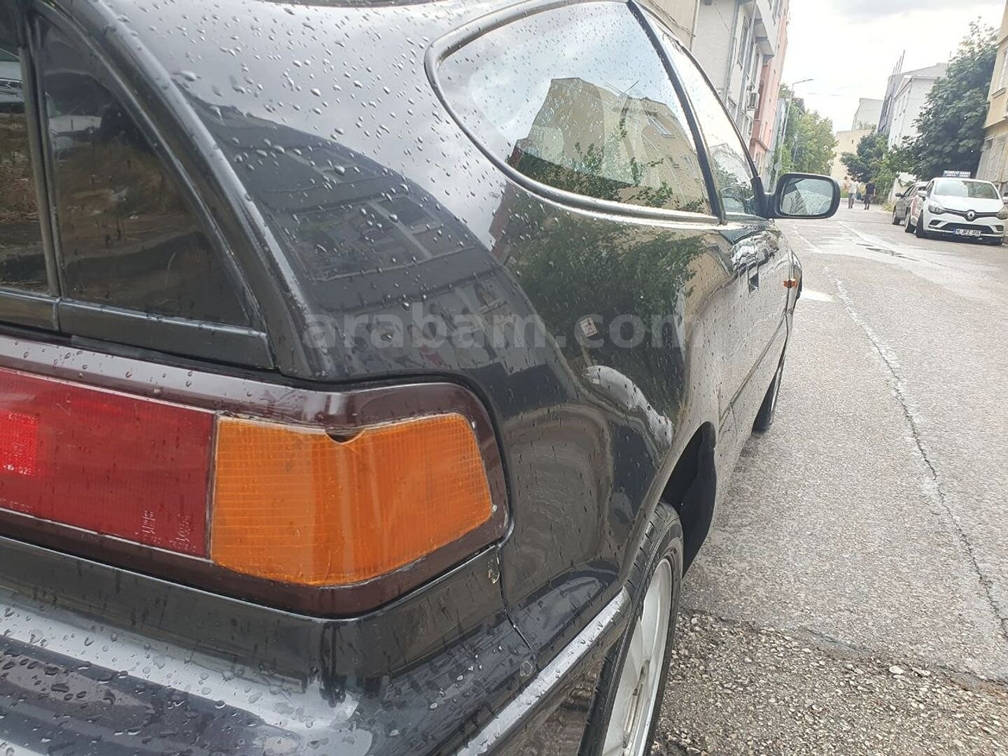 Sahibinden Honda CRX 1.6 1.6i 1991 Model Bursa 302.000 km Siyah 7