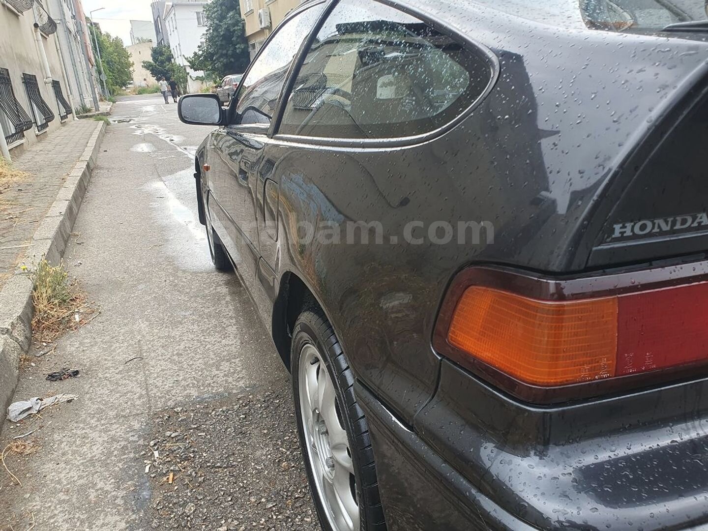 Sahibinden Honda CRX 1.6 1.6i 1991 Model Bursa 302.000 km Siyah 6