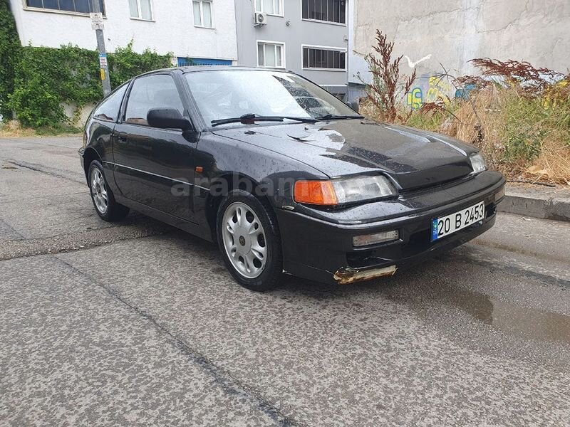Sahibinden Honda CRX 1.6 1.6i 1991 Model Bursa 302.000 km Siyah