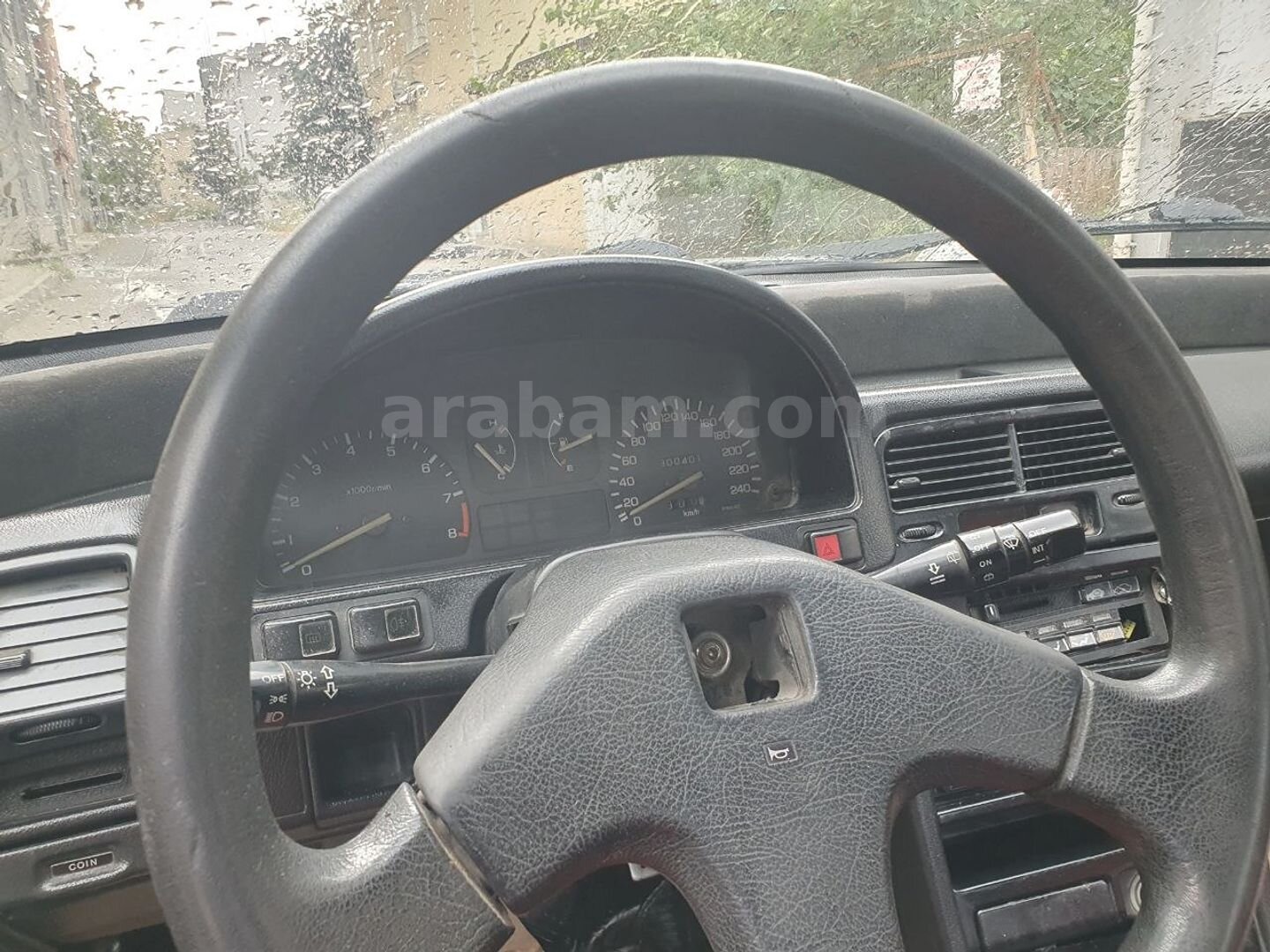 Sahibinden Honda CRX 1.6 1.6i 1991 Model Bursa 302.000 km Siyah 3
