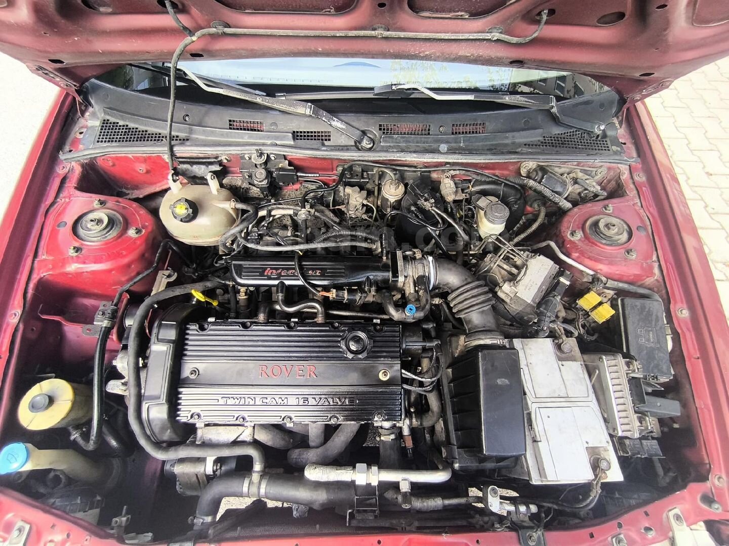 Sahibinden Rover 216 Coupe 1997 Model Isparta 270.000 km Kırmızı 6