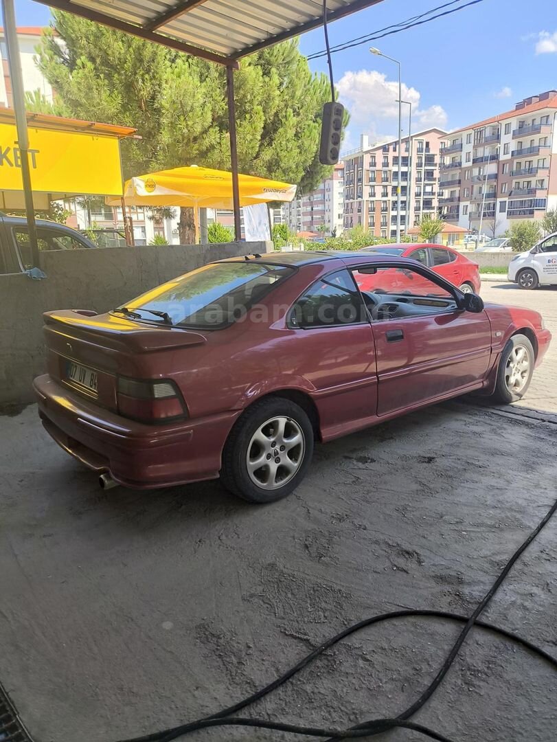 Sahibinden Rover 216 Coupe 1997 Model Isparta 270.000 km Kırmızı 2