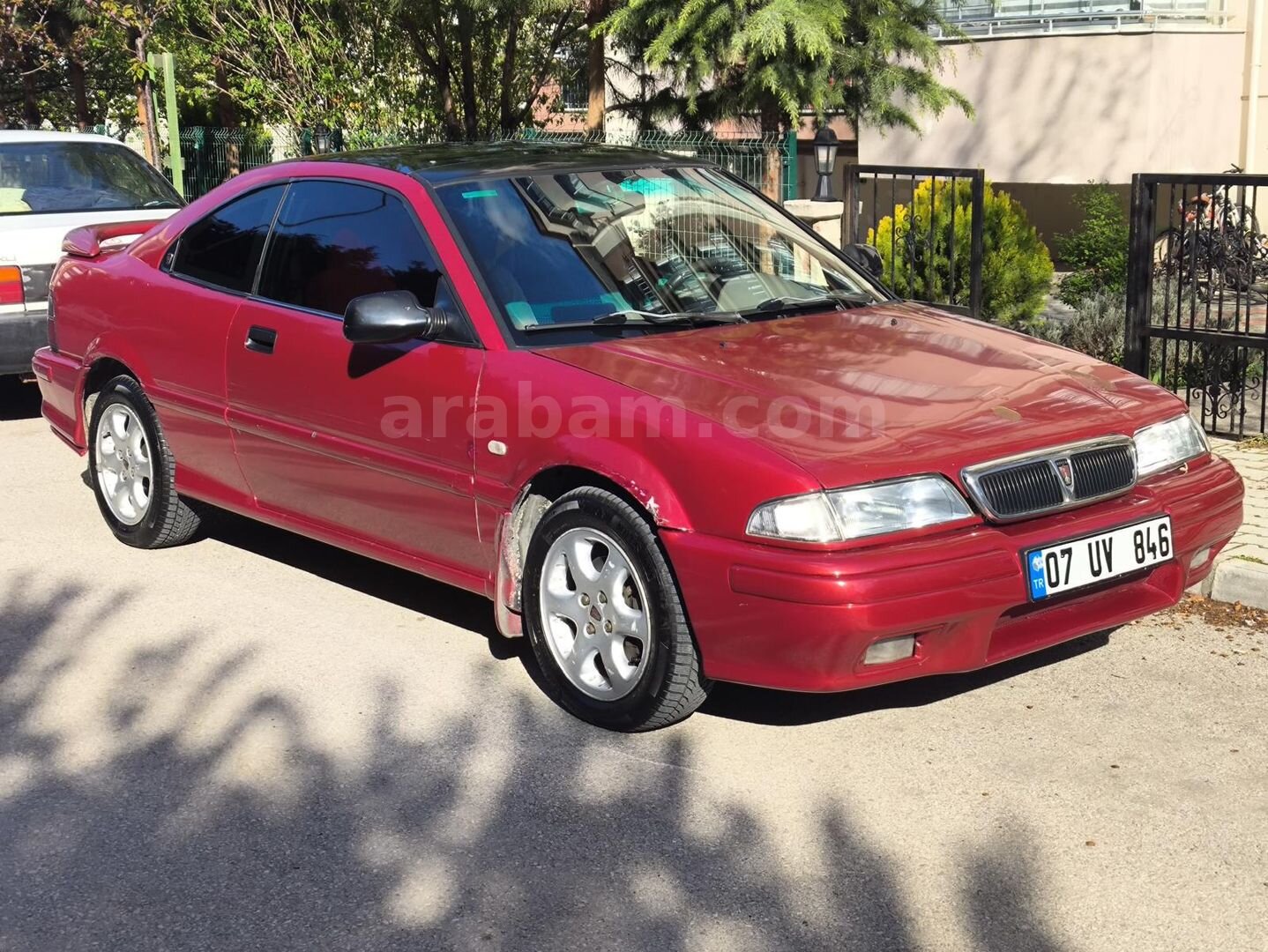 Sahibinden Rover 216 Coupe 1997 Model Isparta 270.000 km Kırmızı 4