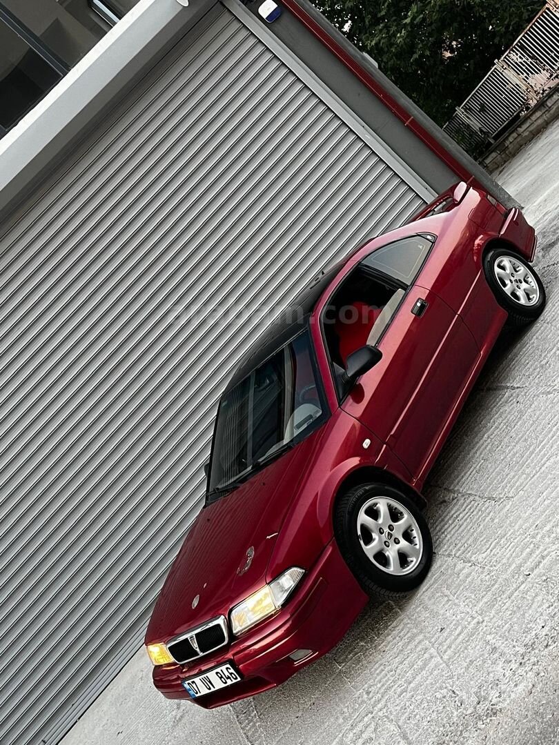 Sahibinden Rover 216 Coupe 1997 Model Isparta 270.000 km Kırmızı 1
