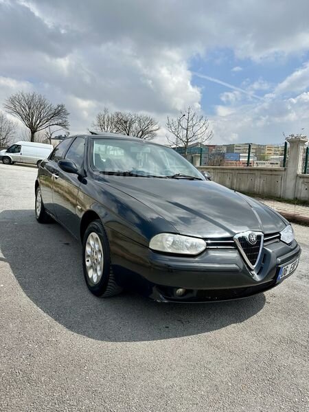 Sahibinden Alfa Romeo 156 1.6 TS 2001 Model Ankara 281.000 km Siyah