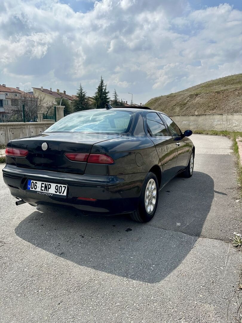 Sahibinden Alfa Romeo 156 1.6 TS 2001 Model Ankara 281.000 km Siyah 4