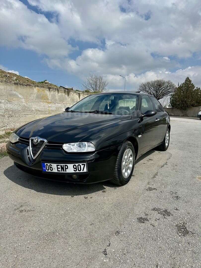 Sahibinden Alfa Romeo 156 1.6 TS 2001 Model Ankara 281.000 km Siyah 2