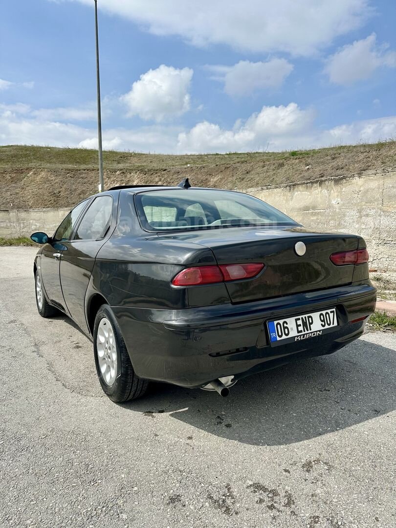 Sahibinden Alfa Romeo 156 1.6 TS 2001 Model Ankara 281.000 km Siyah 3