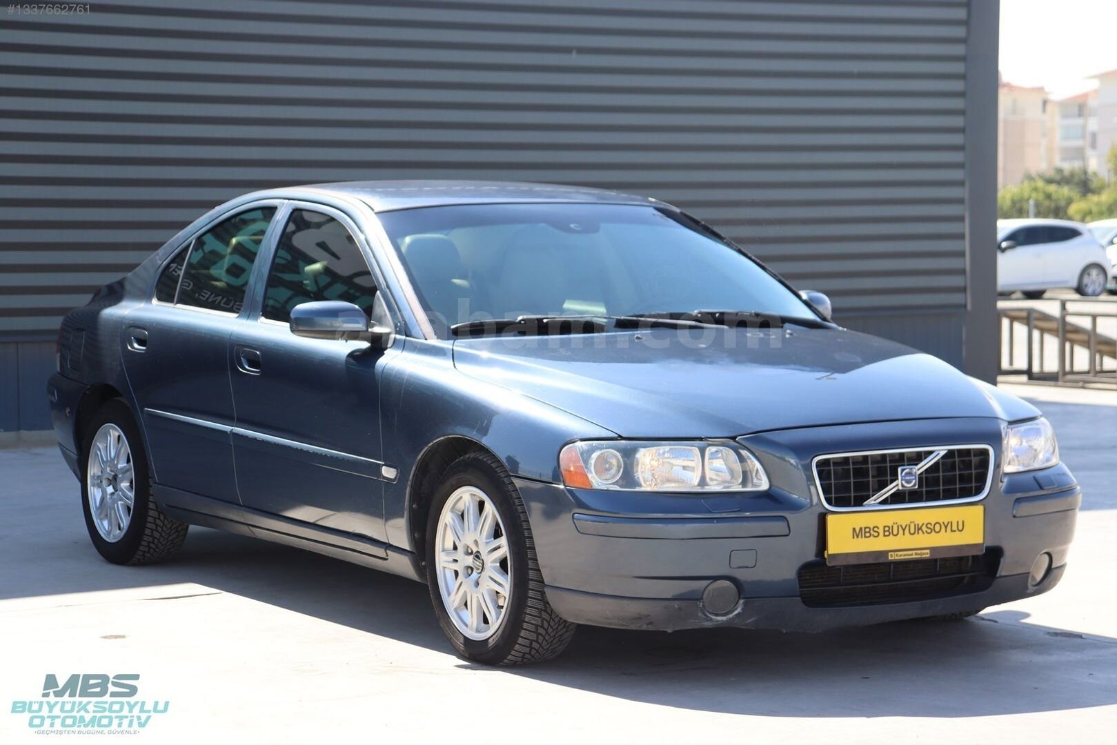 MBS BÜYÜKSOYLU'DAN 2005 MODEL VOLVO S60 2.0 T OTOMATİK 2
