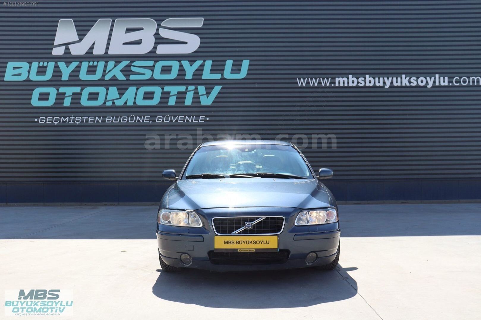 MBS BÜYÜKSOYLU'DAN 2005 MODEL VOLVO S60 2.0 T OTOMATİK 1