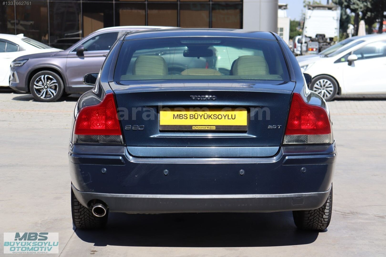 MBS BÜYÜKSOYLU'DAN 2005 MODEL VOLVO S60 2.0 T OTOMATİK 6