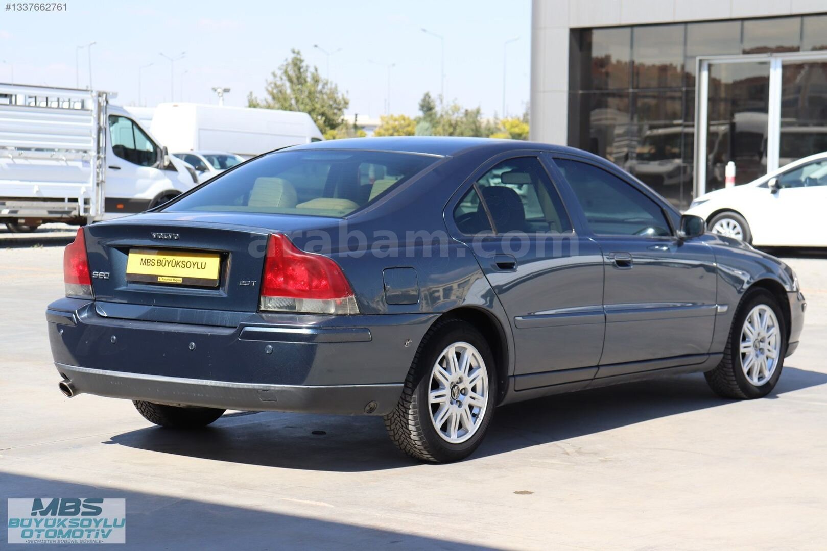 MBS BÜYÜKSOYLU'DAN 2005 MODEL VOLVO S60 2.0 T OTOMATİK 7