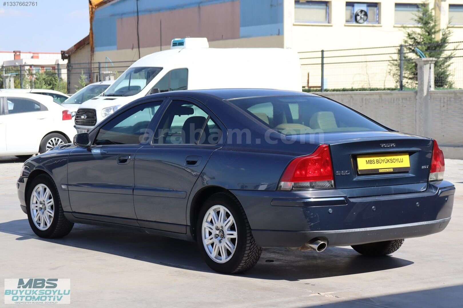 MBS BÜYÜKSOYLU'DAN 2005 MODEL VOLVO S60 2.0 T OTOMATİK 5