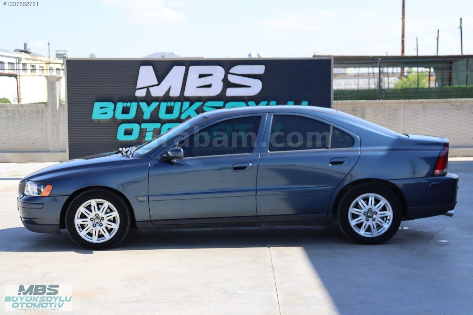 MBS BÜYÜKSOYLU'DAN 2005 MODEL VOLVO S60 2.0 T OTOMATİK 4