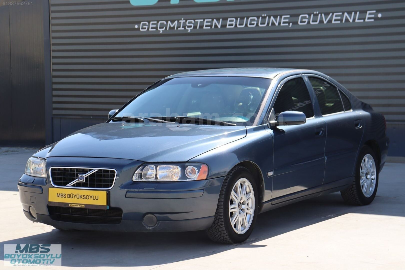 MBS BÜYÜKSOYLU'DAN 2005 MODEL VOLVO S60 2.0 T OTOMATİK 3