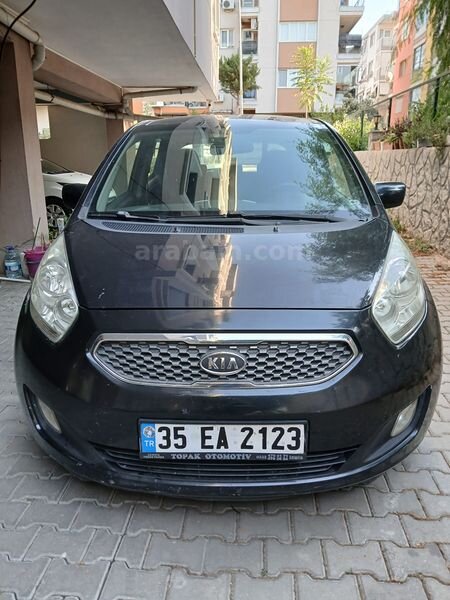 Sahibinden Kia Venga 1.4 CRDi Active 2011 Model İzmir 229.000 km Siyah