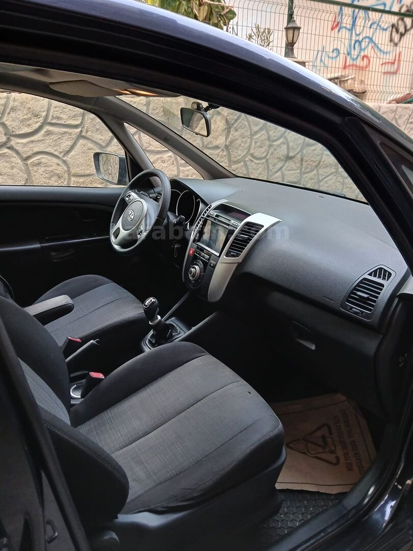 Sahibinden Kia Venga 1.4 CRDi Active 2011 Model İzmir 229.000 km Siyah 7