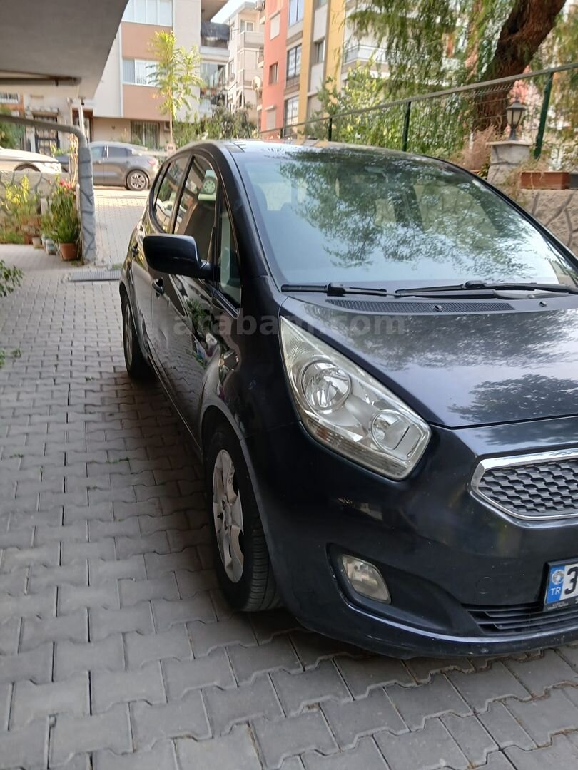 Sahibinden Kia Venga 1.4 CRDi Active 2011 Model İzmir 229.000 km Siyah 3