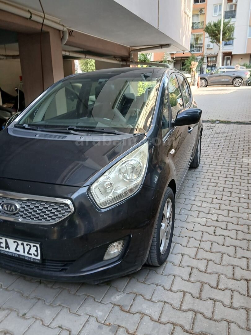 Sahibinden Kia Venga 1.4 CRDi Active 2011 Model İzmir 229.000 km Siyah 2