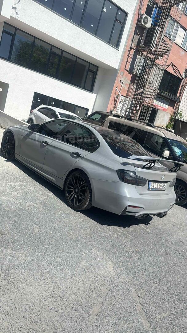 Sahibinden BMW 3 Serisi 320i ED Modern Line 2015 Model İstanbul 174.000 km Gri 7