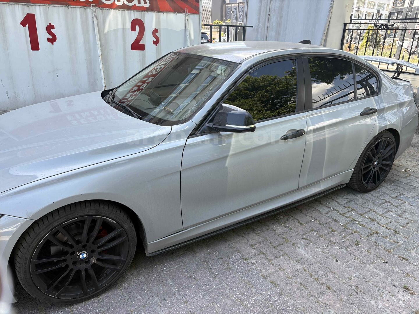 Sahibinden BMW 3 Serisi 320i ED Modern Line 2015 Model İstanbul 174.000 km Gri 3