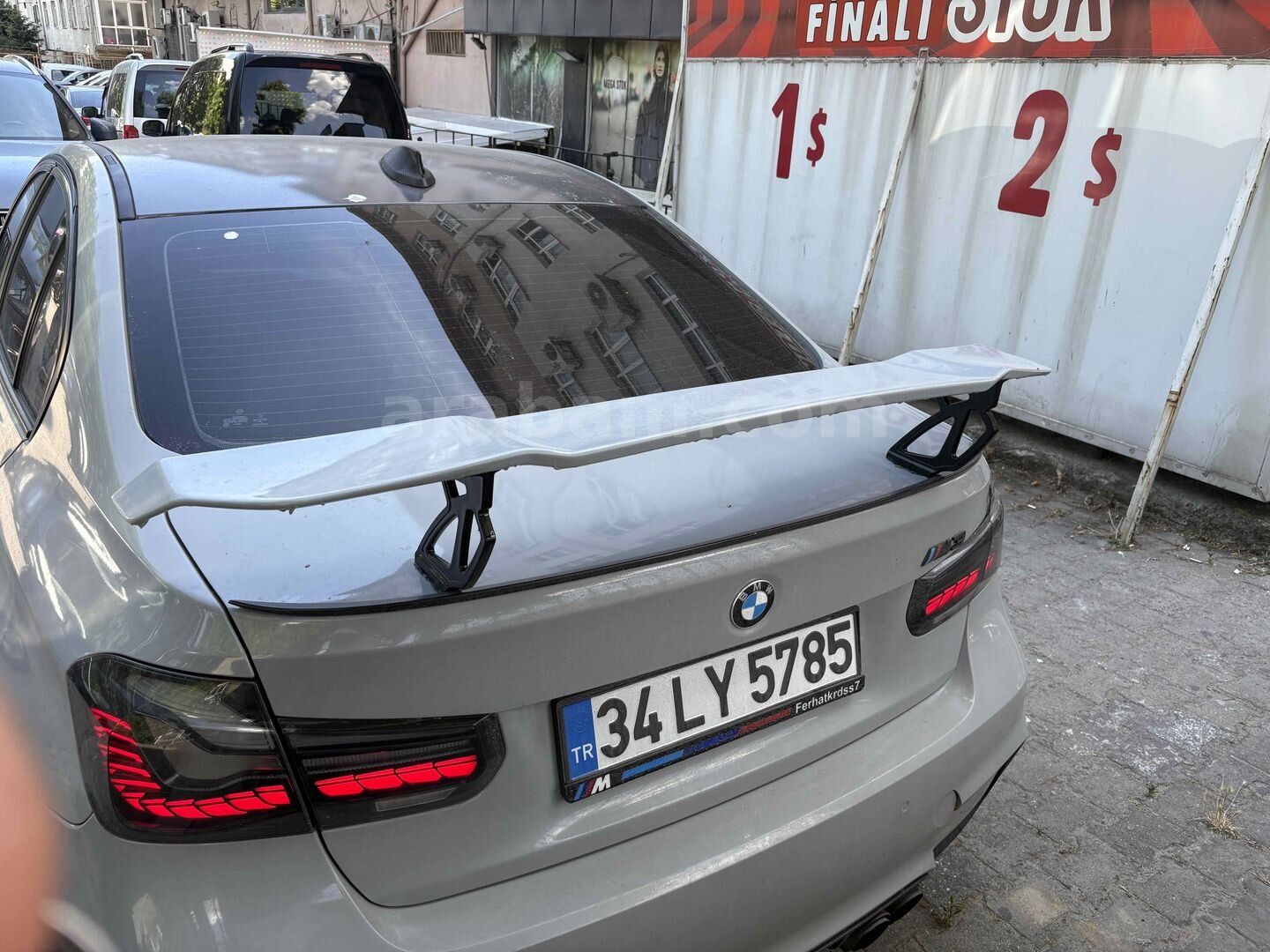 Sahibinden BMW 3 Serisi 320i ED Modern Line 2015 Model İstanbul 174.000 km Gri 2