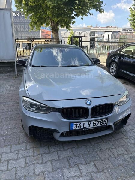 Sahibinden BMW 3 Serisi 320i ED Modern Line 2015 Model İstanbul 174.000 km Gri