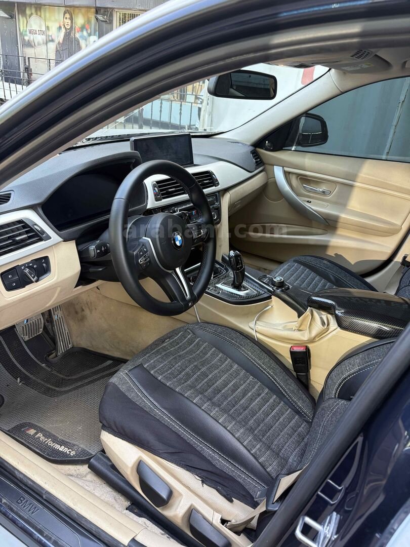 Sahibinden BMW 3 Serisi 320i ED Modern Line 2015 Model İstanbul 174.000 km Gri 6