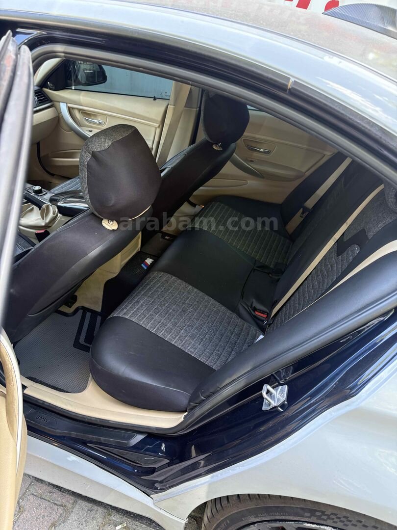 Sahibinden BMW 3 Serisi 320i ED Modern Line 2015 Model İstanbul 174.000 km Gri 5