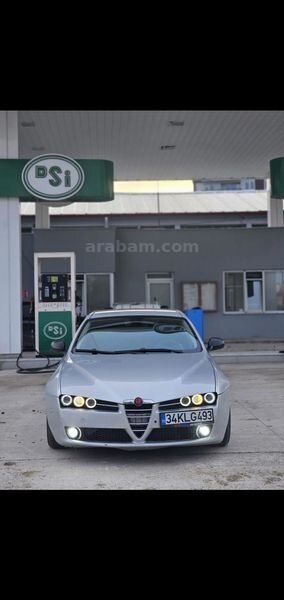 Sahibinden Alfa Romeo 159 1.9 JTS Distinctive 2006 Model 1
