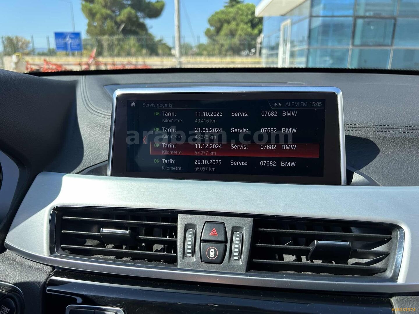 -ÖNER- 2020 BMW X1 DİZEL SPORTLİNE HATASIZ 6