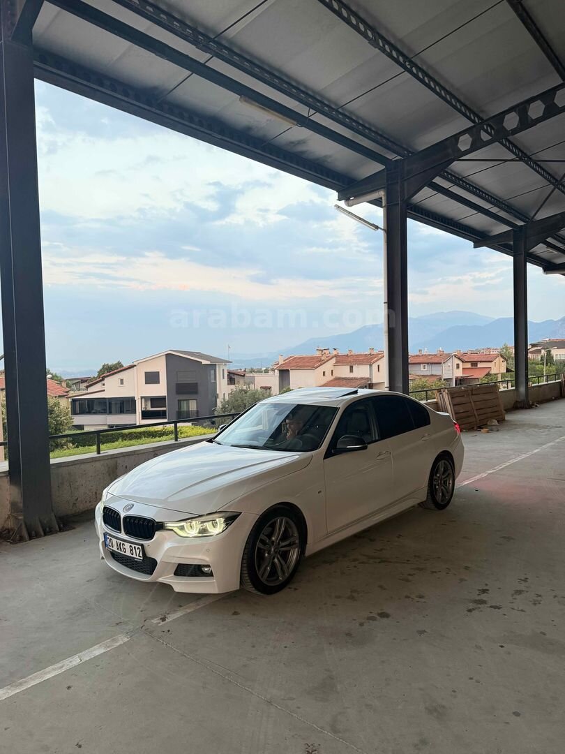 Sahibinden BMW 3 Serisi 320i ED 40th Year Edition 2016 Model Denizli 160.000 km Beyaz 5