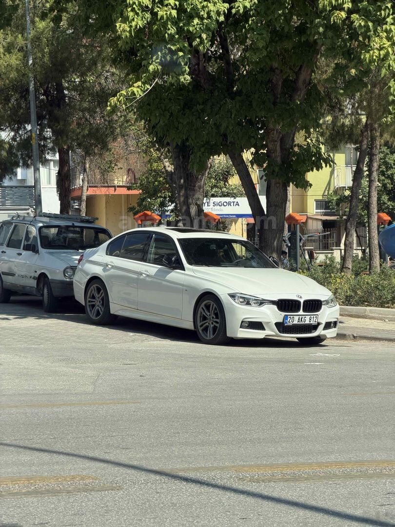 Sahibinden BMW 3 Serisi 320i ED 40th Year Edition 2016 Model Denizli 160.000 km Beyaz 7