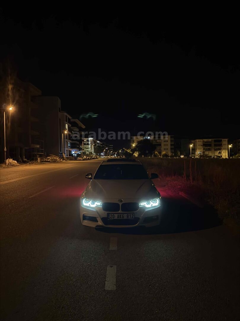 Sahibinden BMW 3 Serisi 320i ED 40th Year Edition 2016 Model Denizli 160.000 km Beyaz 1