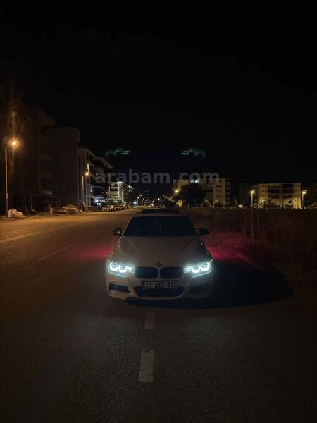 Sahibinden BMW 3 Serisi 320i ED 40th Year Edition 2016 Model Denizli 160.000 km Beyaz