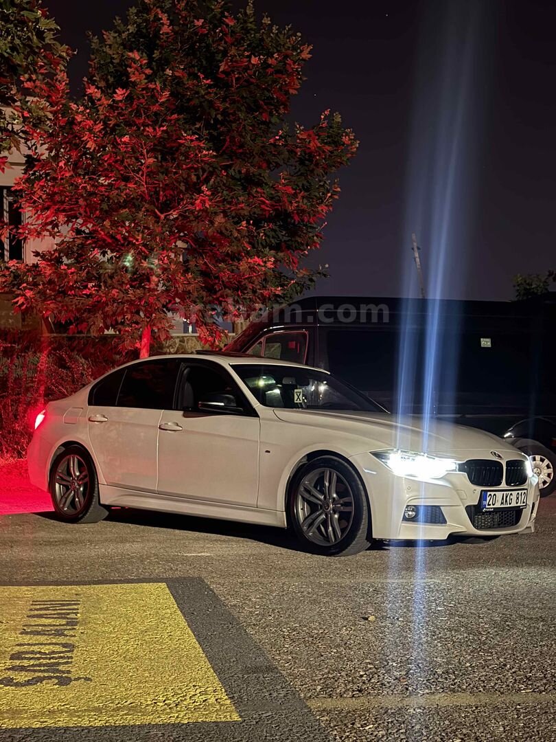 Sahibinden BMW 3 Serisi 320i ED 40th Year Edition 2016 Model Denizli 160.000 km Beyaz 4