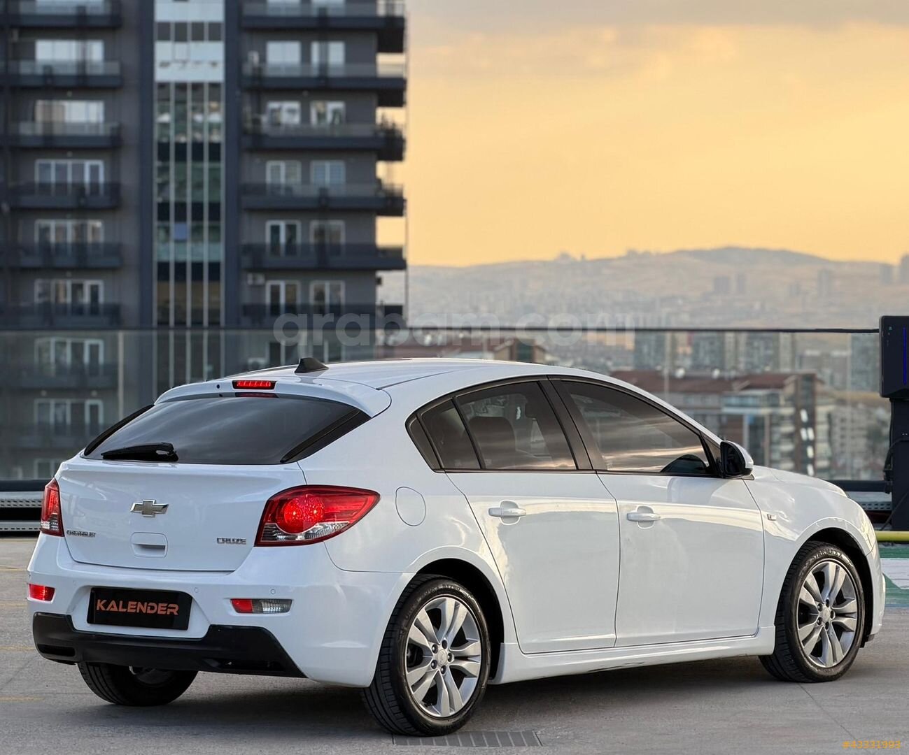 KALENDER MOTORS'DAN DEĞİŞENSİZ CHEVROLET CRUZE 1.4 T SPORT 3