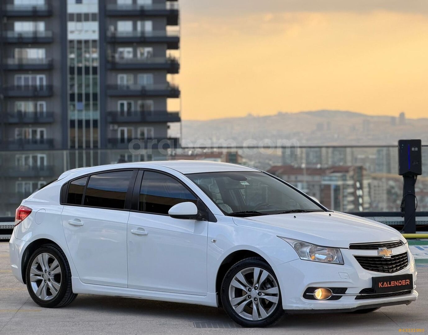 KALENDER MOTORS'DAN DEĞİŞENSİZ CHEVROLET CRUZE 1.4 T SPORT 1