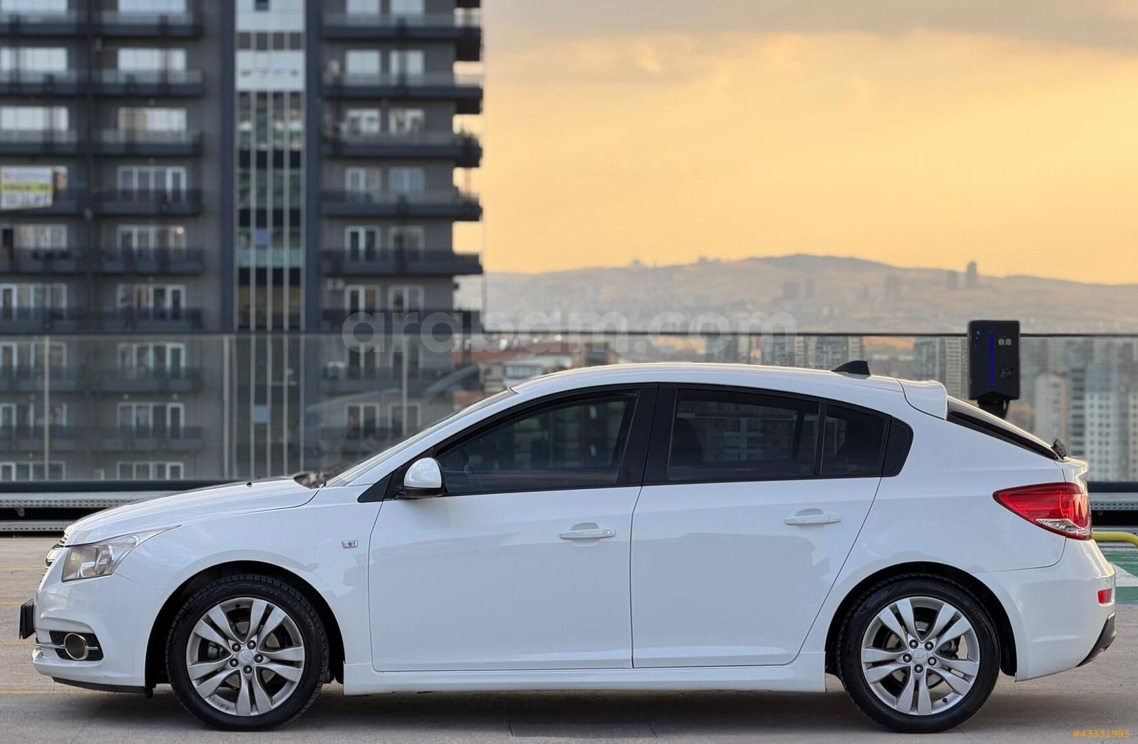 KALENDER MOTORS'DAN DEĞİŞENSİZ CHEVROLET CRUZE 1.4 T SPORT 6