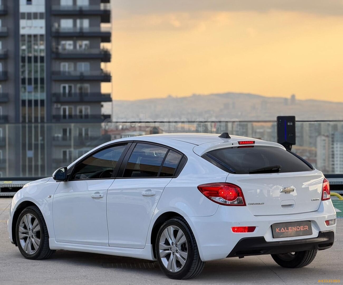 KALENDER MOTORS'DAN DEĞİŞENSİZ CHEVROLET CRUZE 1.4 T SPORT 5